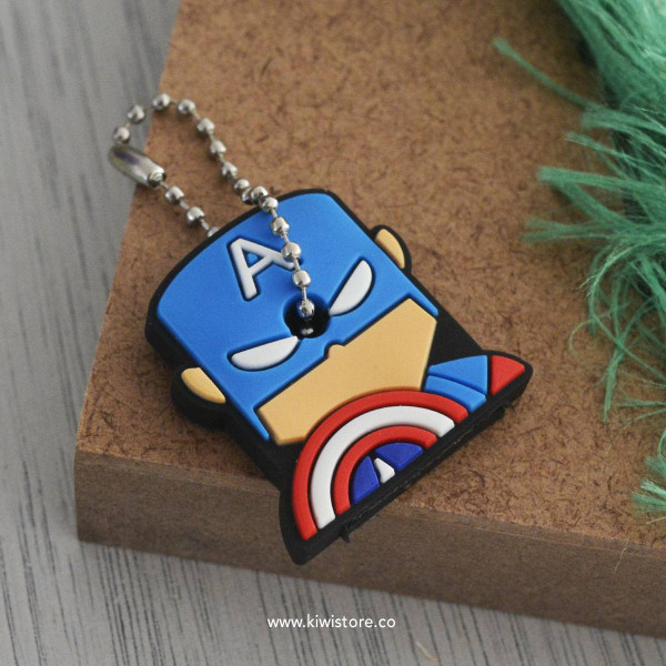 Protector de llave Capitan America