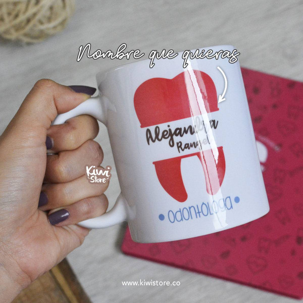 Mug Odontóloga - Sueños
