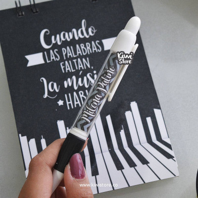 Libreta para músicos - Cuaderno personalizado de música