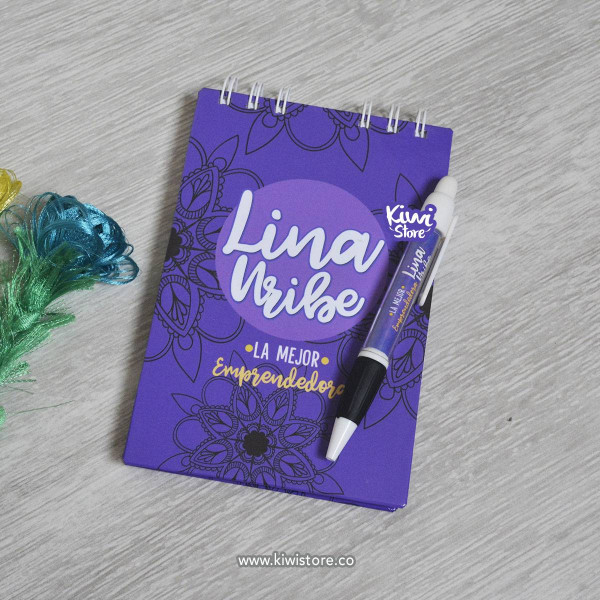 Libreta - La mejor Emprendedora