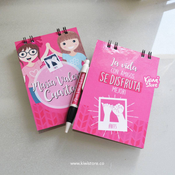 Libreta - La vida con amigos se disfruta mejor