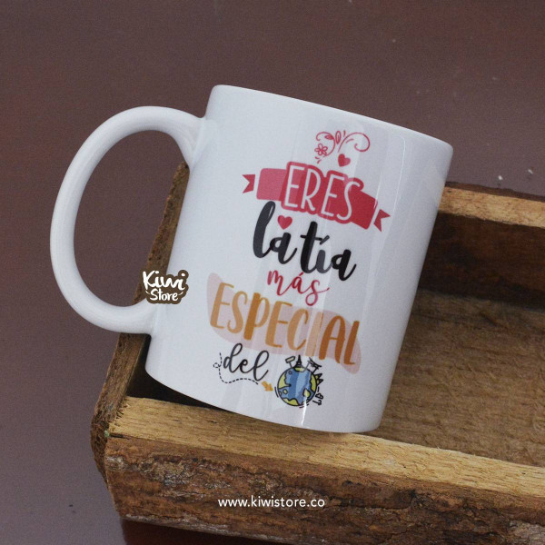 Mug - La Tía más especial