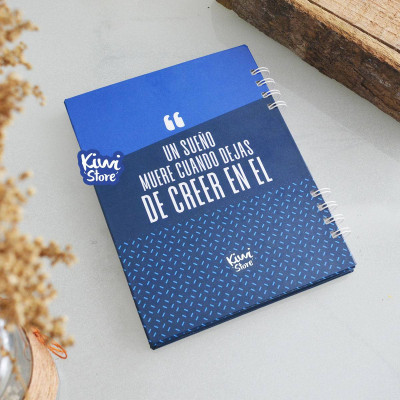 Cuaderno para hombre exitoso - Regalo para hombre exitoso - Regalo para el día del hombre