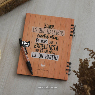 Planeador personalizado en bucaramanga  - Agenda personalizada - Cuaderno personalizado