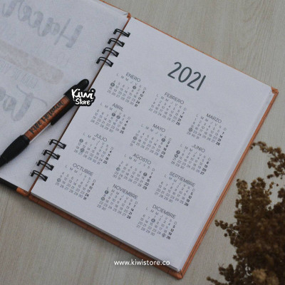 Planeador personalizado en bucaramanga  - Agenda personalizada - Cuaderno personalizado