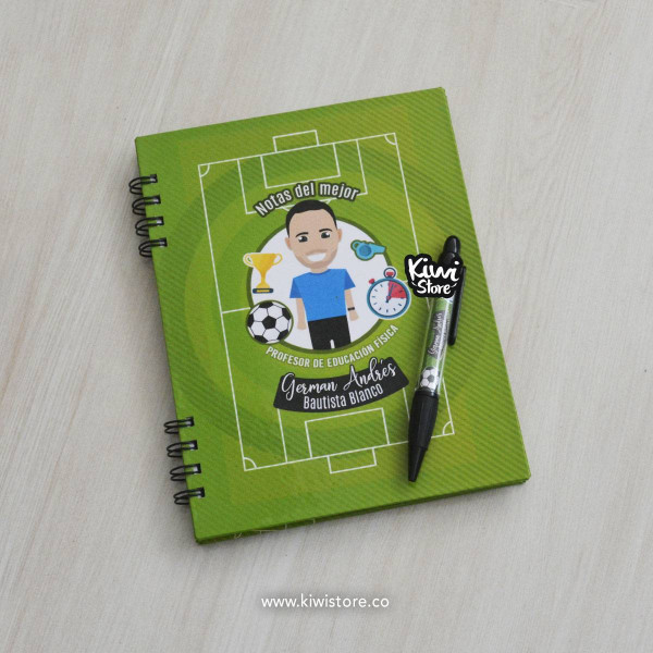 Cuaderno - Profe de educación física