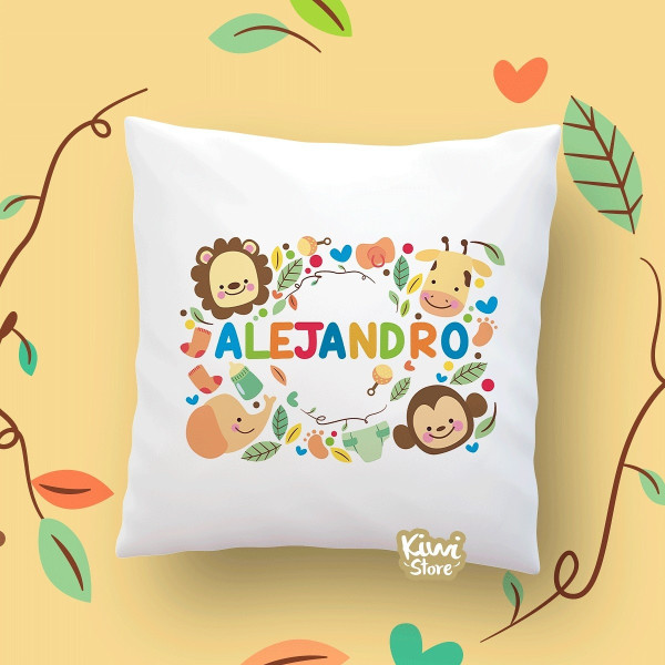 Cojín - Animalitos