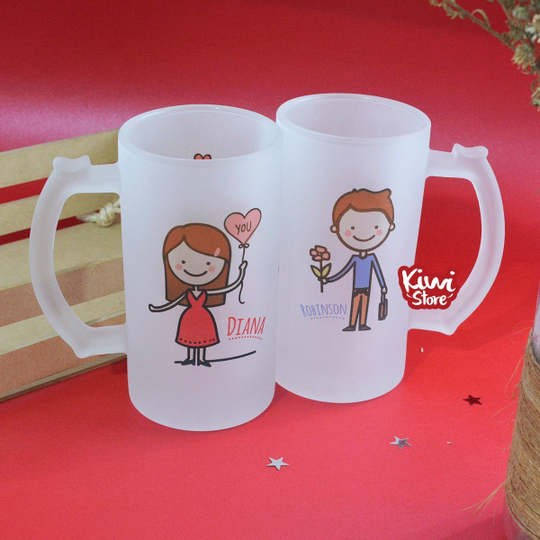 Pareja enamorados