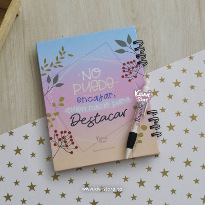 Cuaderno personalizado para mujer en bucaramanga - Agenda personalizada para mujer