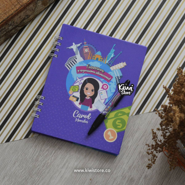 Cuaderno - Financiera y Negociadora Internacional