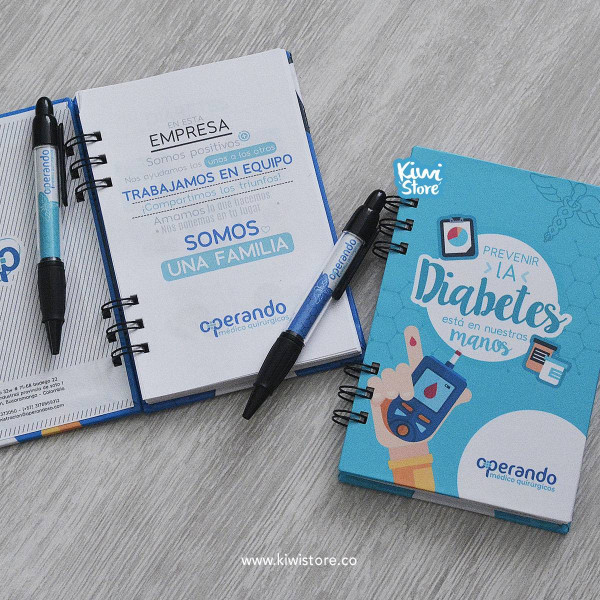 Libreta - Operando Médico Quirúrgicos