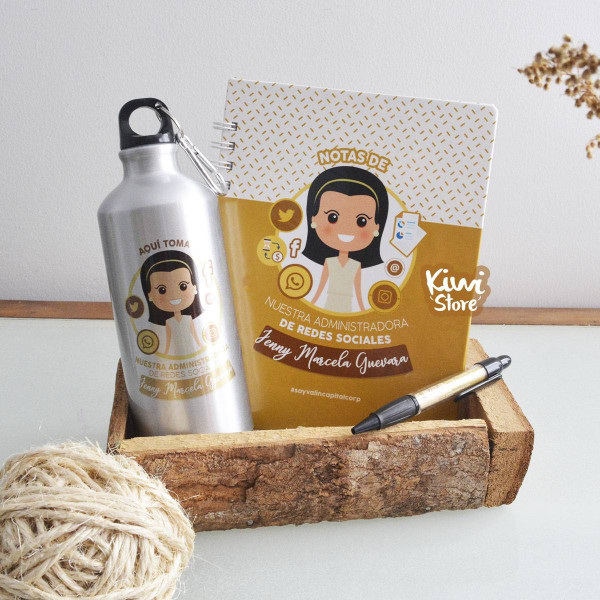 Combo - Administradora de redes sociales