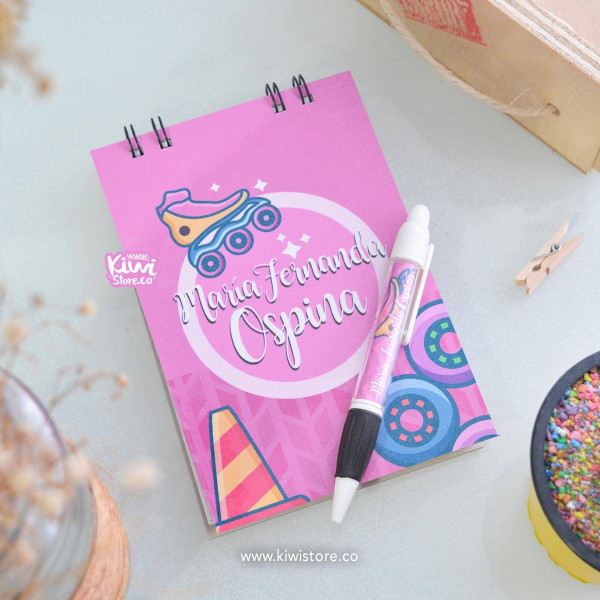 Libreta - Anda lento pero anda firme