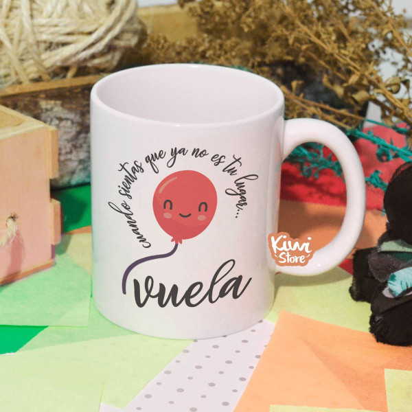 Mug - Vuela