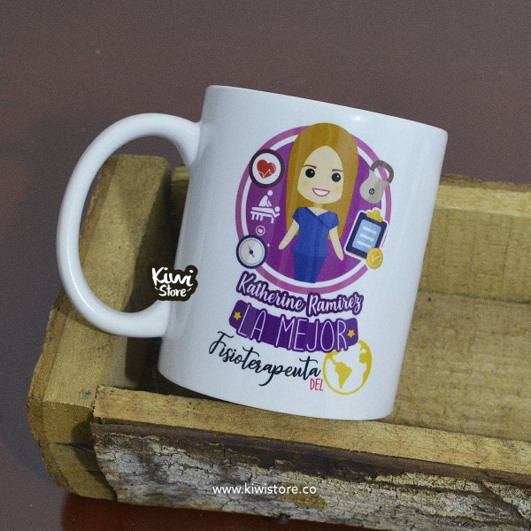 Mug Fisioterapeuta - El éxito es la suma de pequeños esfuerzos
