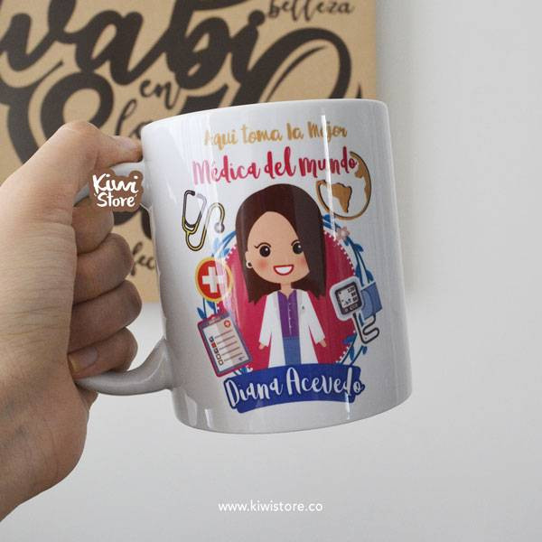 Mug  - Aquí toma la mejor médica del mundo