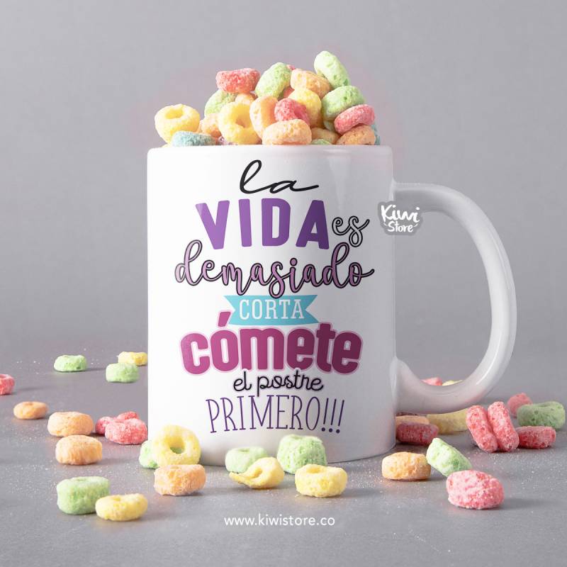 Mug con frase bonita - Mug personalizado en bucaramanga para amigos con  frases - Mugs con mensaje - Amor y amistad