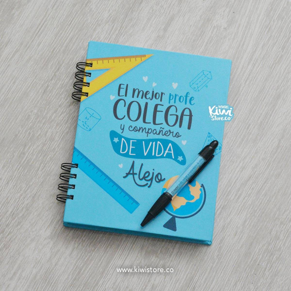Cuaderno - El mejor profe, colega y compañero de vida