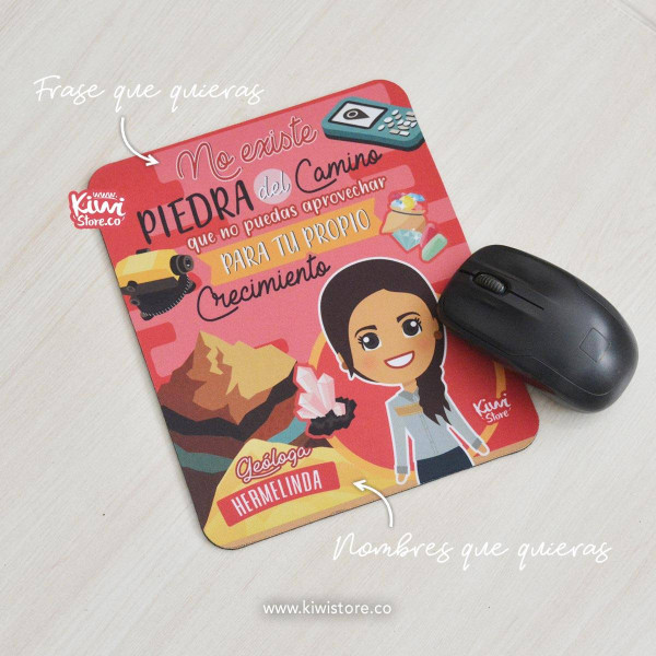 Mouse Pad - Geóloga
