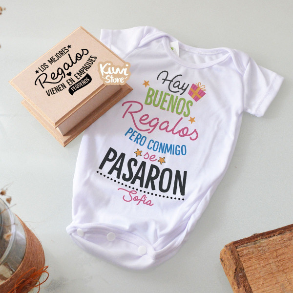 Mameluco - Conmigo se pasaron + Cajita de madera