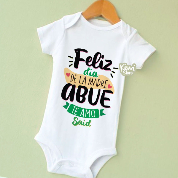 Mameluco - Feliz día de la madre, Abue te amo!