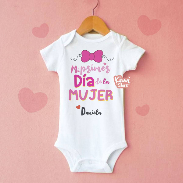 Mameluco - Mi primer día de la mujer