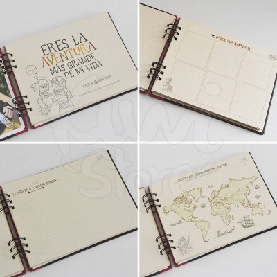Nuestro libro de aventuras personalizado - Our adventure book personalizado