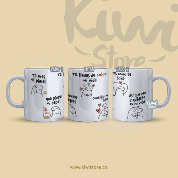 Mug tu eres el pincel