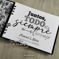 Libro de 100 planes para amigas personalizado - Libro de 100