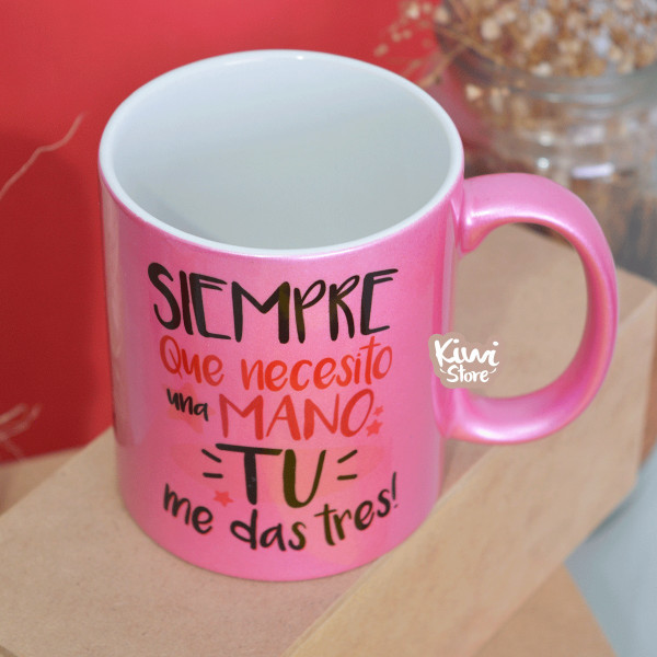 Mug - Tu me das tres