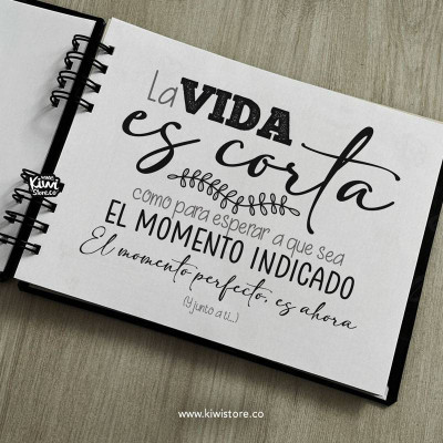 Libro de las 100 citas en pareja - Libro personalizado 100 citas en Bucaramanga