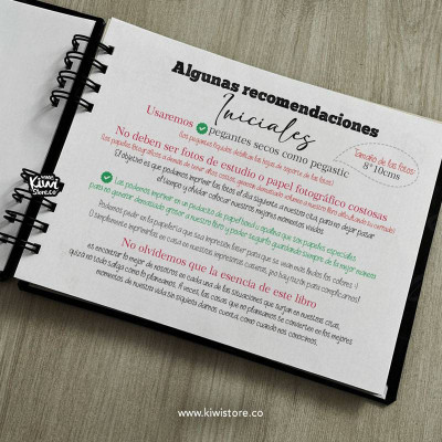 Libro de las 100 citas en pareja - Libro personalizado 100 citas en Bucaramanga