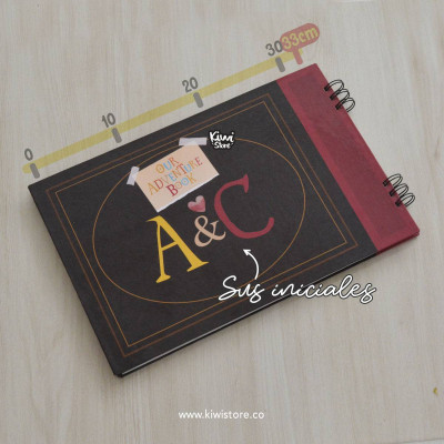 Libro de aventuras Our Adventure book tamaño grande PERSONALIZADO