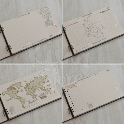 Libro de aventuras Our Adventure book tamaño grande PERSONALIZADO