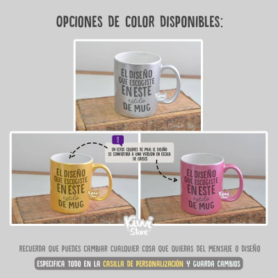 Mug que mira bobo andate pa allá personalizado en bucaramanga