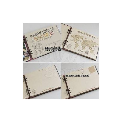 Libro para familia - Álbum de fotos para familia personalizado - Album familiar personalizado - Libro de recuerdos familiares