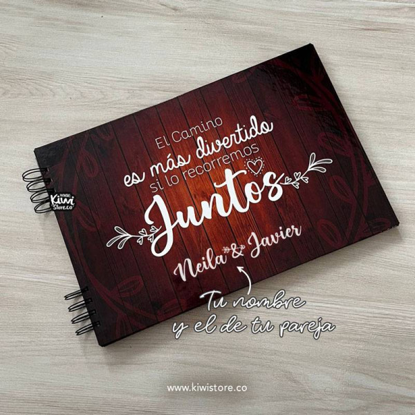 Libro de Firmas para Matrimonio