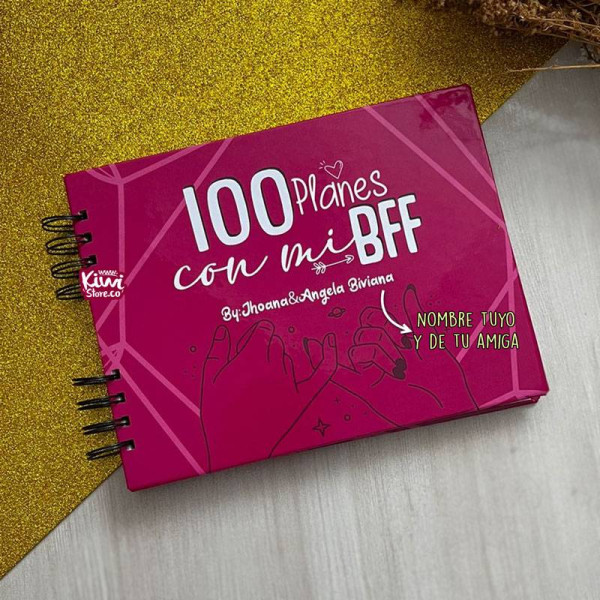 Libro de 100 Planes con Mi Mejor Amiga