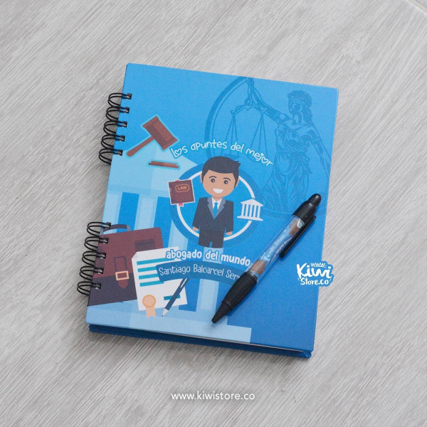 Cuaderno - Los apuntes del Abogado