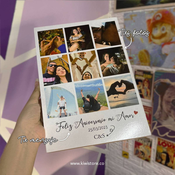 Retablo Feliz Aniversario