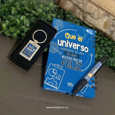 Combo de regalo personalizado para psicólogo azul - Regalo para psicólogo