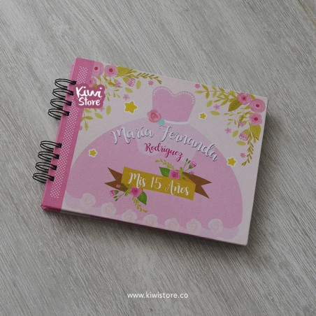 Libro de Recuerdos Mis 15 años