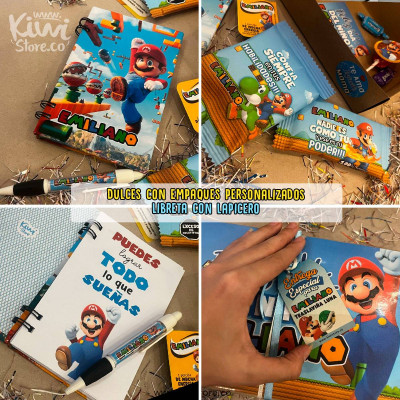 Combo personalizado para el día del niño - Regalo para niño personalizado