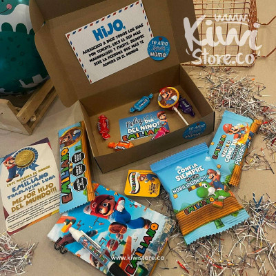 Combo personalizado para el día del niño - Regalo para niño personalizado