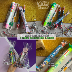 Lapicero para dia del niño con empaque personalizado