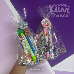 Lapicero para dia del niño con empaque personalizado