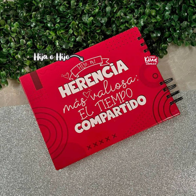 Libro de 100 planes papa e hijo - libro para el día del padre - planes papá e hijo