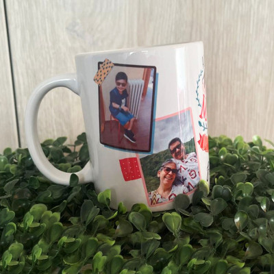 Mug para mujer- mug para el día de la mujer con fotos personalizado