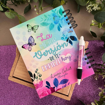 Cuadernos personalizados con citas biblicas para mujer - agenda personalizada con citas biblicas para mujer