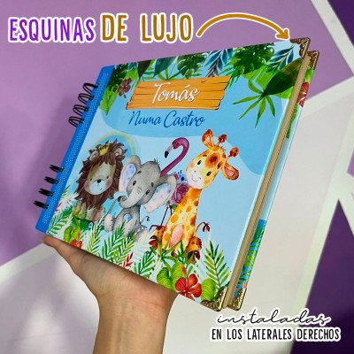 ESQUINAS DE LUJO PARA PROTEGER LAS ESQUINAS DE TUS LIBROS